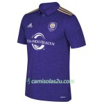 Camisolas de Futebol Orlando City Equipamento Principal 2018/19 Manga Curta Camisolas de Futebol Orlando City Equipamento Principal 2018/19 Manga Curta